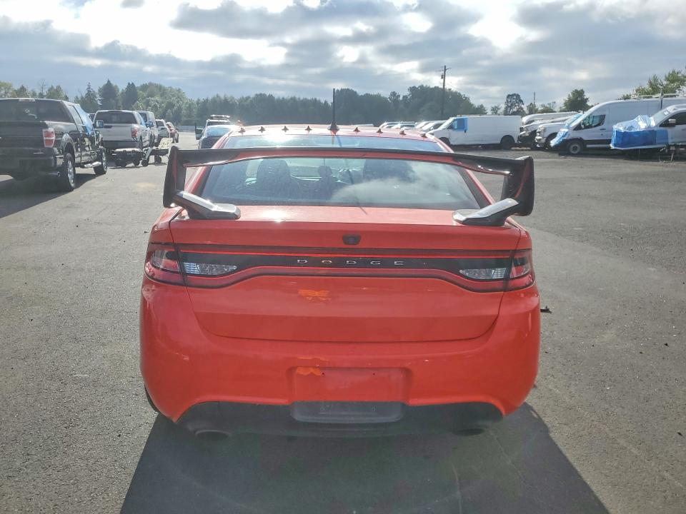 Продажа на аукционе авто 2016 Dodge Dart, vin: 1C3CDFBB8GD635526, номер лота: 64330286
