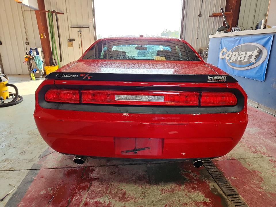 63725536 :رقم المزاد ، 2C3CDYBT2CH280242 vin ، 2012 Dodge Challenger مزاد بيع