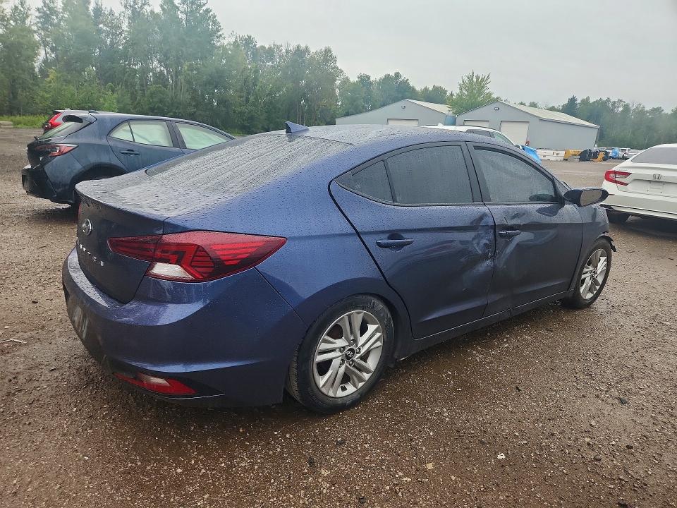 Продажа на аукционе авто 2019 Hyundai Elantra, vin: KMHD84LF7KU854444, номер лота: 65804476