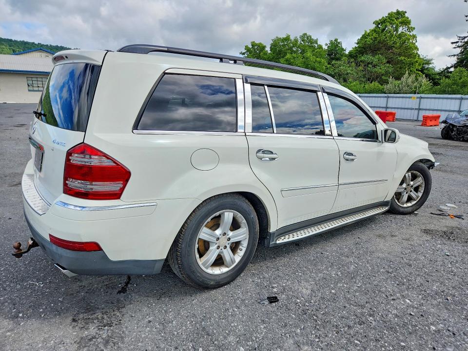 Aukcja sprzedaży 2008 Mercedes-benz Gl, vin: 4JGBF71E58A331247, numer aukcji: 63483136