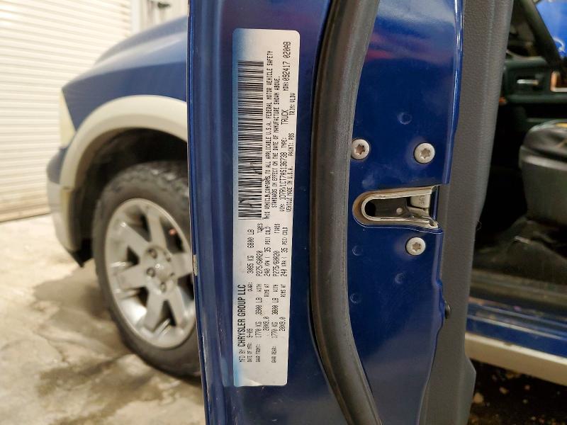 Продажа на аукционе авто 2010 Dodge Ram 1500, vin: 1D7RV1CT7AS136738, номер лота: 62856596