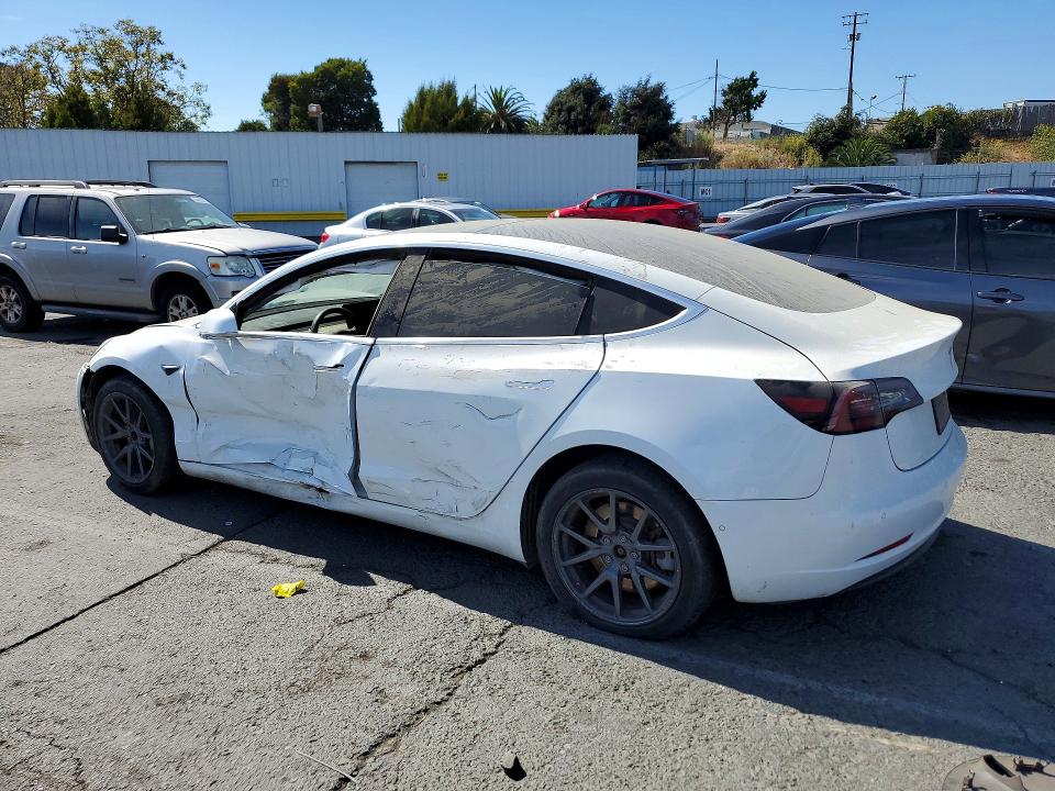 2019 Tesla Model 3 მანქანა იყიდება აუქციონზე, vin: 5YJ3E1EA2KF447567, აუქციონის ნომერი: 65355166