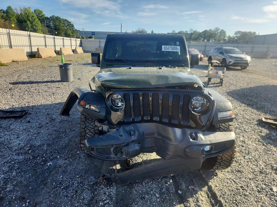 Продаж на аукціоні авто 2020 Jeep Wrangler, vin: 1C4GJXAG3LW325940, номер лоту: 65475006
