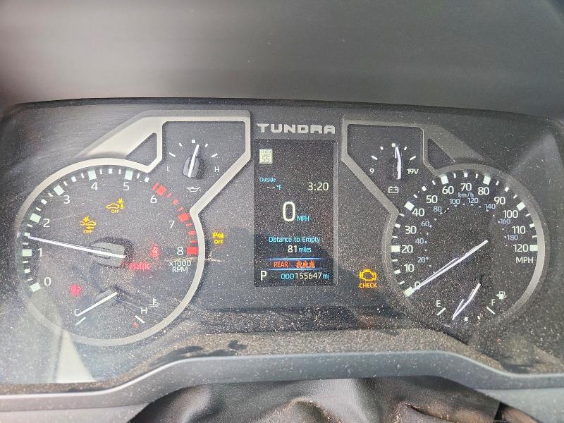 Aukcja sprzedaży 2022 Toyota Tundra, vin: 5TFLA5DA8NX021672, numer aukcji: 64208516