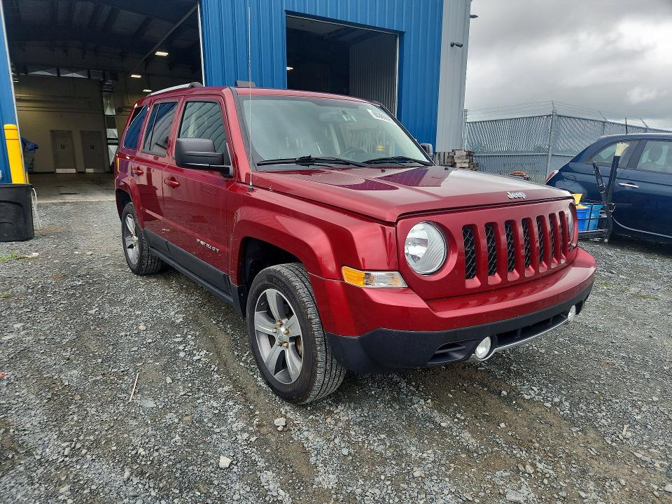 65386676 :رقم المزاد ، 1C4NJRAB4HD208748 vin ، 2017 Jeep Patriot مزاد بيع