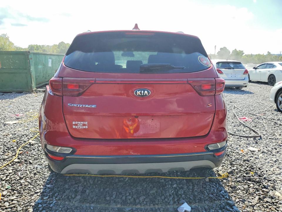 66210176 :رقم المزاد ، KNDP6CAC2L7686769 vin ، 2020 Kia Sportage مزاد بيع