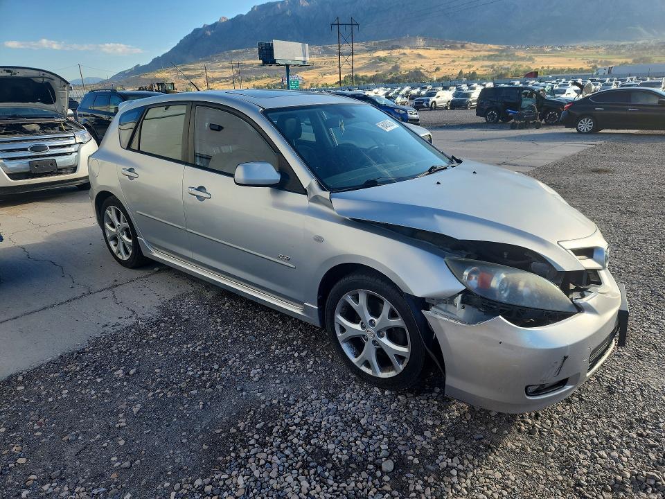 2007 Mazda 3 მანქანა იყიდება აუქციონზე, vin: JM1BK344771602447, აუქციონის ნომერი: 66490336