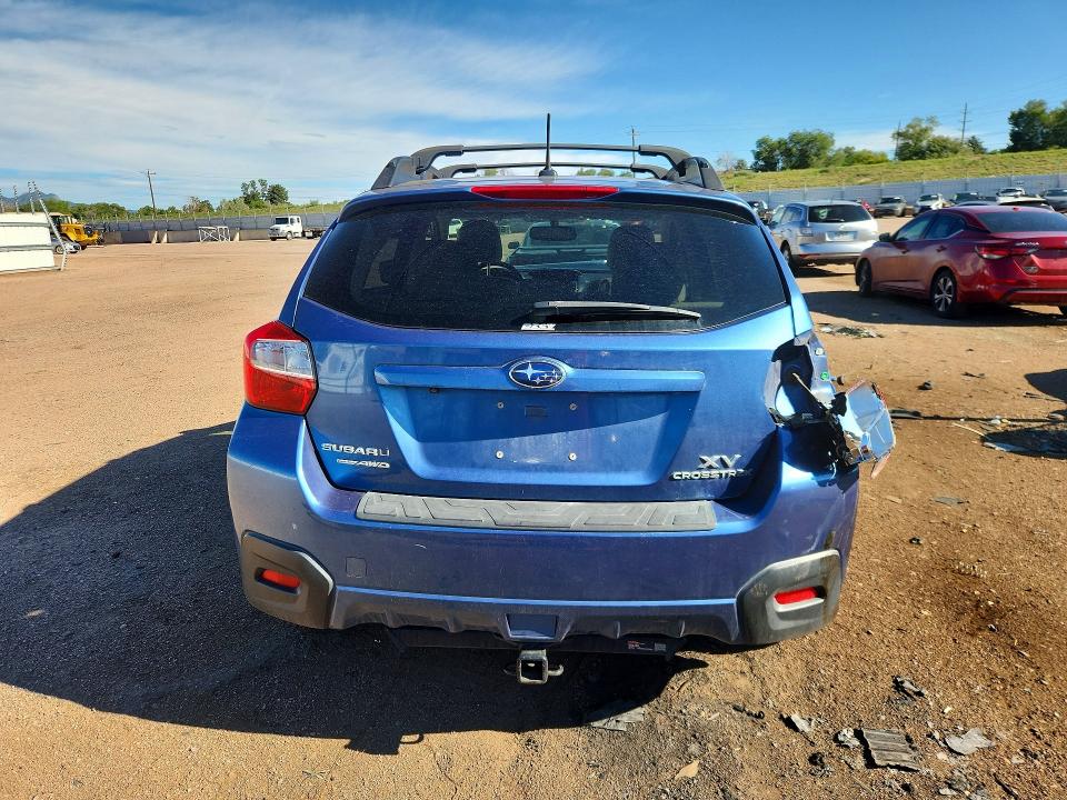 Aukcja sprzedaży 2015 Subaru Xv Crosstrek, vin: JF2GPAPC6F8273648, numer aukcji: 66189066