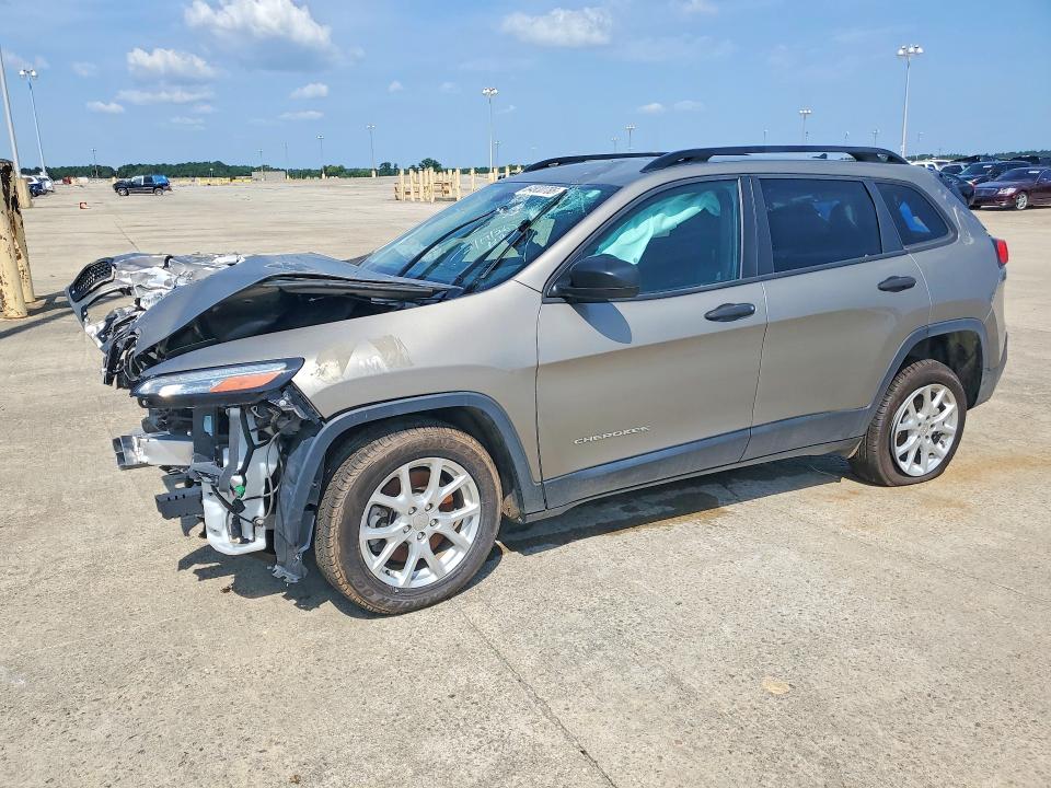 Aukcja sprzedaży 2017 Jeep Cherokee, vin: 1C4PJLAB4HW596333, numer aukcji: 64830786