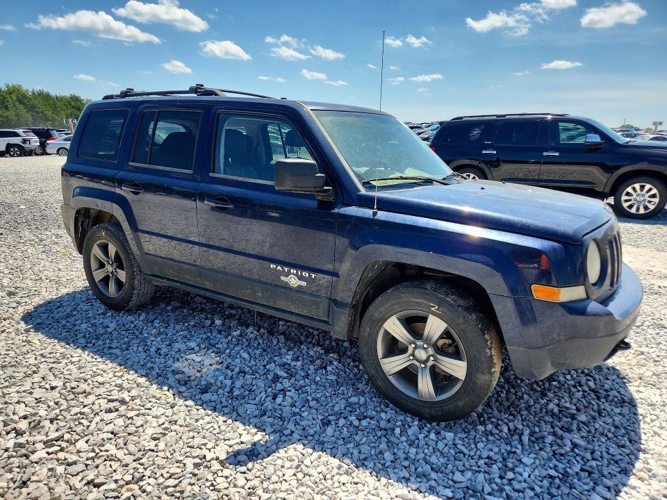 2014 Jeep Patriot მანქანა იყიდება აუქციონზე, vin: 1C4NJRFB2ED588418, აუქციონის ნომერი: 65551876