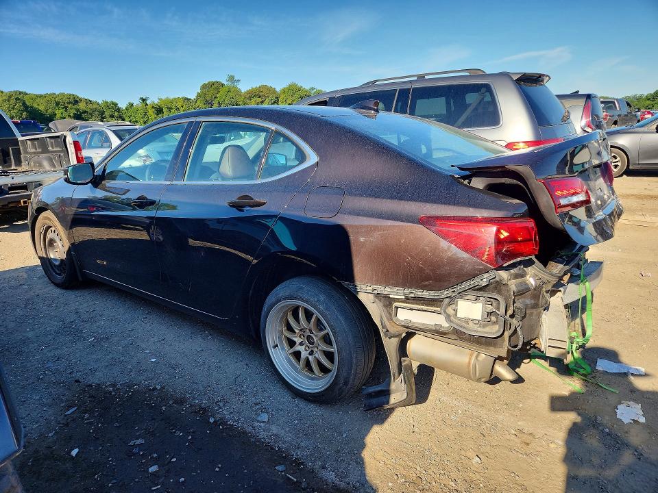 2015 Acura Tlx მანქანა იყიდება აუქციონზე, vin: 19UUB3F59FA007694, აუქციონის ნომერი: 64950156