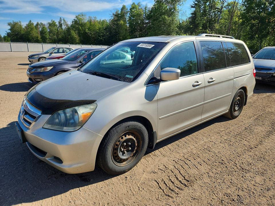 2007 Honda Odyssey მანქანა იყიდება აუქციონზე, vin: 5FNRL38637B502473, აუქციონის ნომერი: 65318556