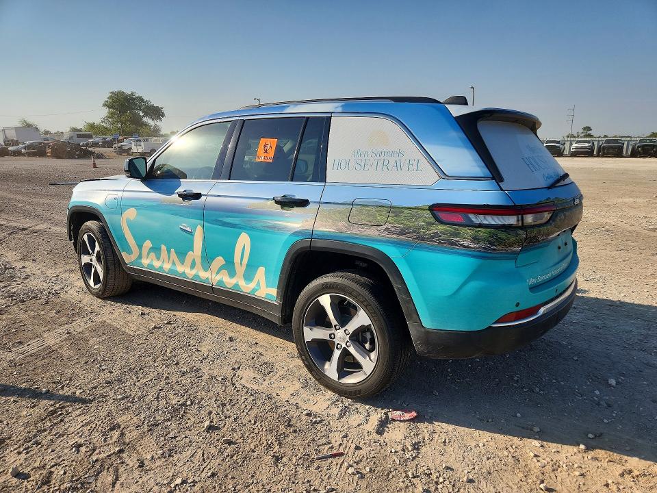 Aukcja sprzedaży 2023 Jeep Grand Cherokee, vin: 1C4RJYB66P8785897, numer aukcji: 67009146