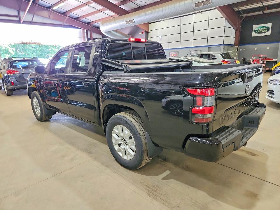 2022 Nissan Frontier მანქანა იყიდება აუქციონზე, vin: 1N6ED1EJ8NN640479, აუქციონის ნომერი: 64894666