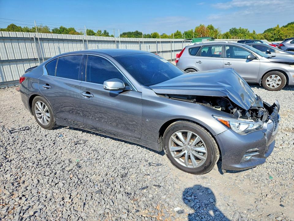 2015 Infiniti Q50 მანქანა იყიდება აუქციონზე, vin: JN1BV7AP4FM341923, აუქციონის ნომერი: 66535626