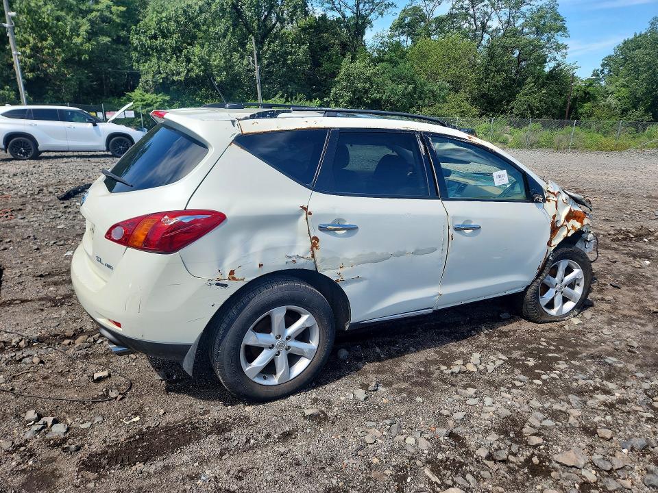 Продажа на аукционе авто 2009 Nissan Murano, vin: JN8AZ18W89W143477, номер лота: 50109356