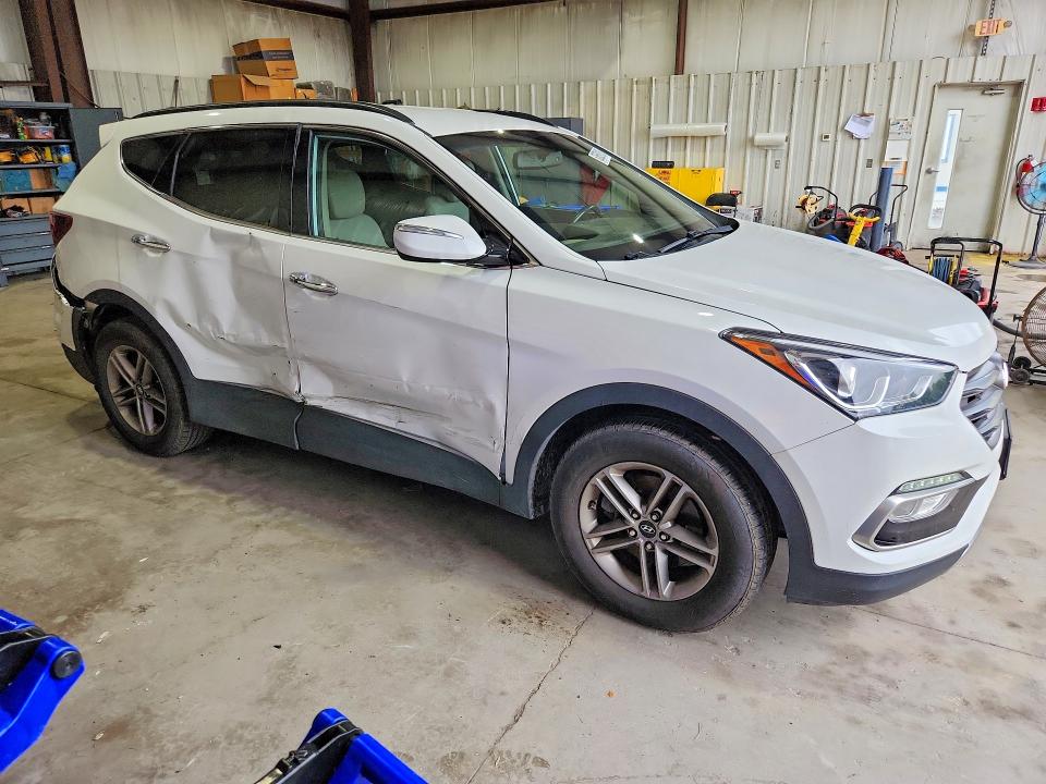 2017 Hyundai Santa Fe Sport მანქანა იყიდება აუქციონზე, vin: 5NMZUDLBXHH049878, აუქციონის ნომერი: 63659126
