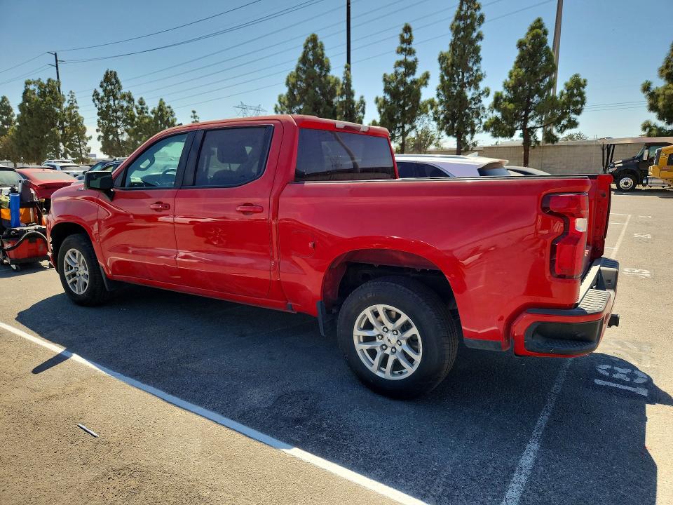 2022 Chevrolet Silverado Ltd მანქანა იყიდება აუქციონზე, vin: 3GCPWDED8NG115013, აუქციონის ნომერი: 66732136