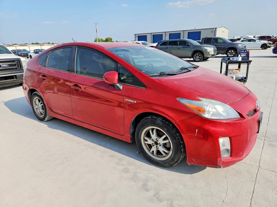 2010 Toyota Prius მანქანა იყიდება აუქციონზე, vin: JTDKN3DU0A0163838, აუქციონის ნომერი: 62528216