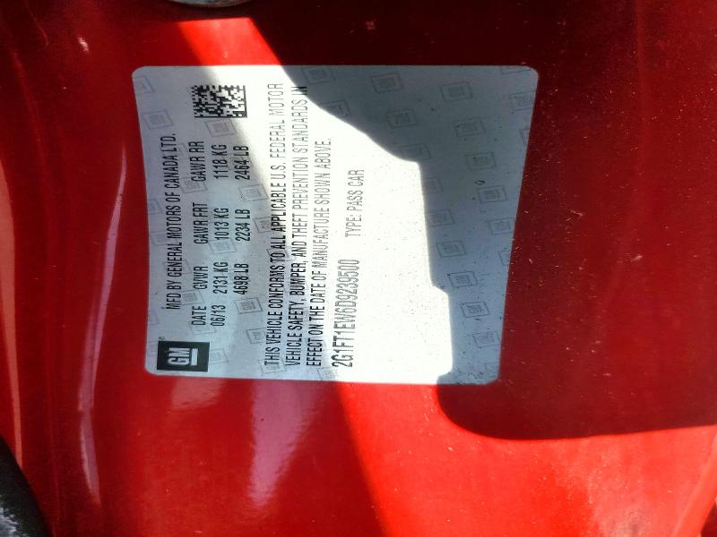 Продаж на аукціоні авто 2013 Chevrolet Camaro, vin: 2G1FT1EW6D9239500, номер лоту: 64642576