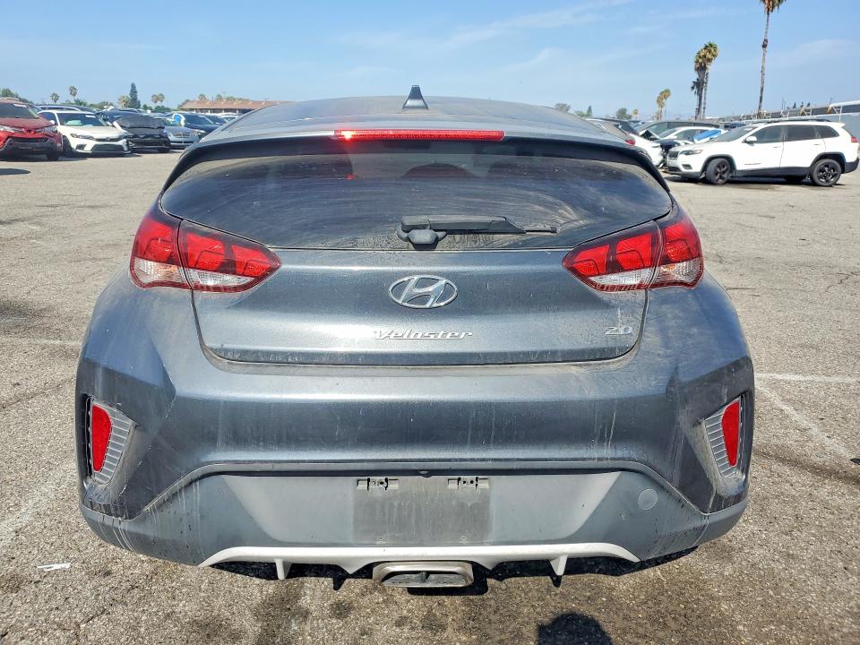 65062406 :رقم المزاد ، KMHTG6AF9KU019944 vin ، 2019 Hyundai Veloster مزاد بيع