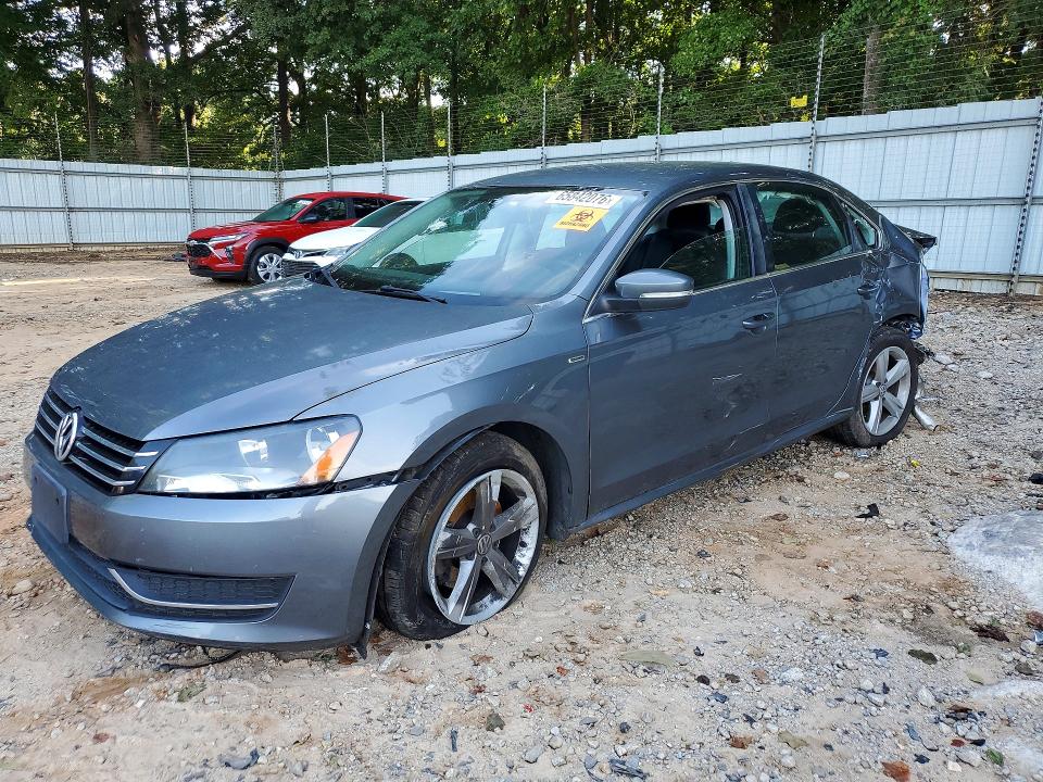 65842076 :رقم المزاد ، 1VWAT7A34EC021403 vin ، 2014 Volkswagen Passat مزاد بيع