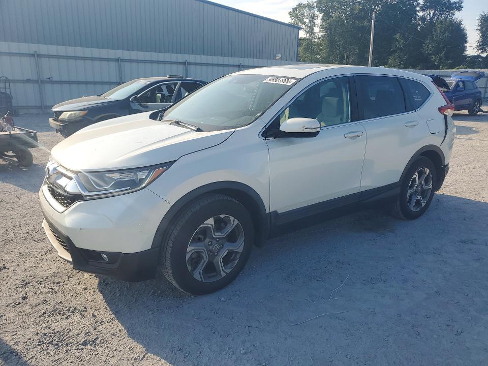 Продажа на аукционе авто 2017 Honda Cr-v, vin: 2HKRW2H52HH647032, номер лота: 66587006