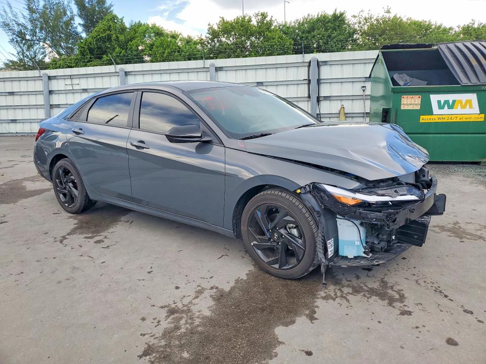 65959296 :رقم المزاد ، KMHLM4DG6TU122886 vin ، 2026 Hyundai Elantra مزاد بيع