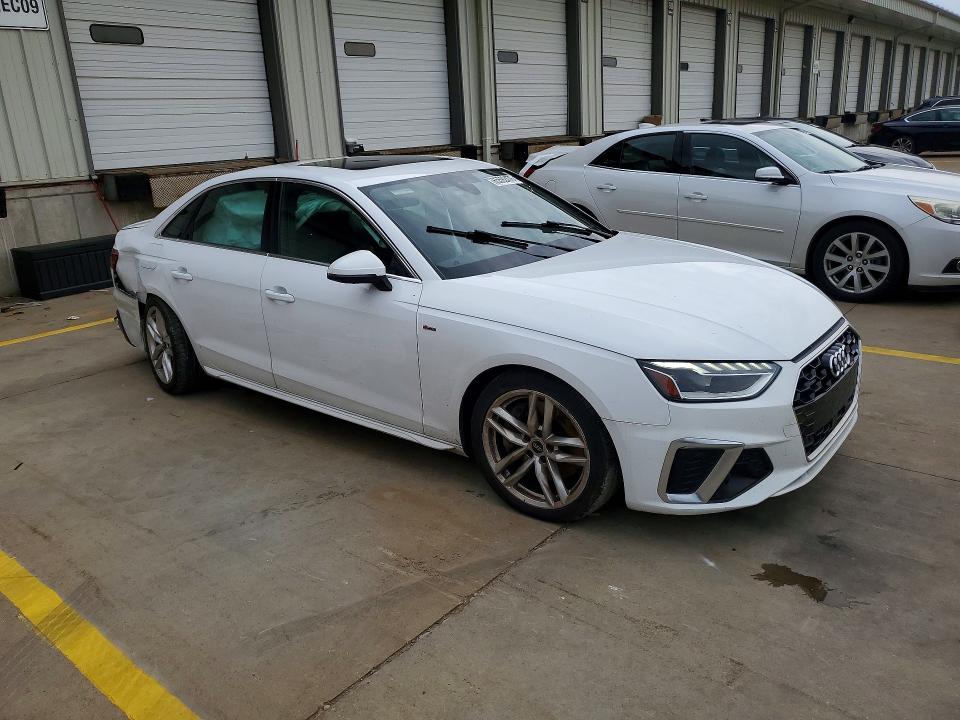 Продажа на аукционе авто 2022 Audi A4, vin: WAUEAAF49NN013338, номер лота: 65592476