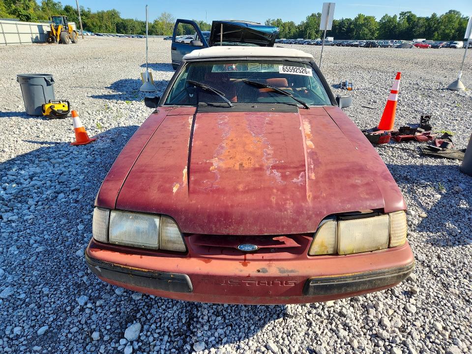 Aukcja sprzedaży 1988 Ford Mustang, vin: 1FABP44AXJF168487, numer aukcji: 65592526