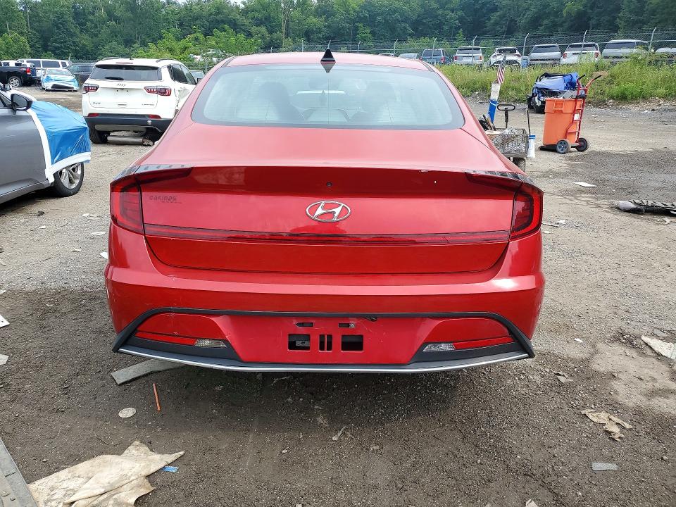 2021 Hyundai Sonata მანქანა იყიდება აუქციონზე, vin: 5NPEG4JA9MH083291, აუქციონის ნომერი: 64715256