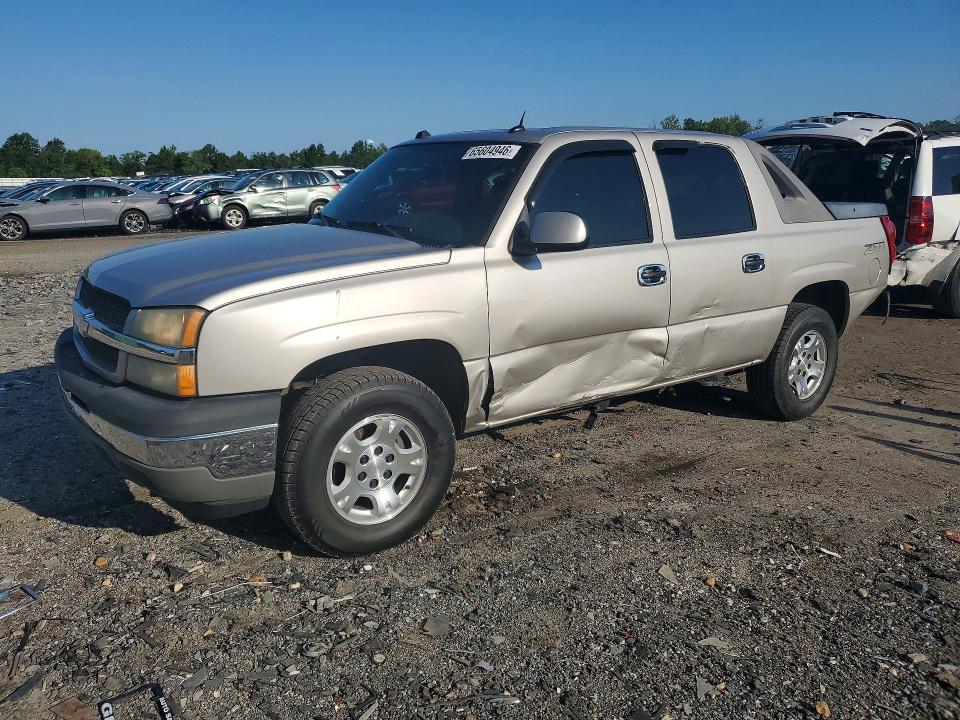 Продажа на аукционе авто 2005 Chevrolet Avalanche, vin: 3GNEK12Z65G167622, номер лота: 65604946