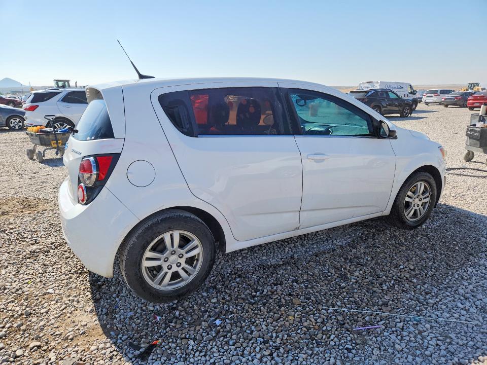 62891606 :رقم المزاد ، 1G1JC6SHXC4225050 vin ، 2012 Chevrolet Sonic مزاد بيع