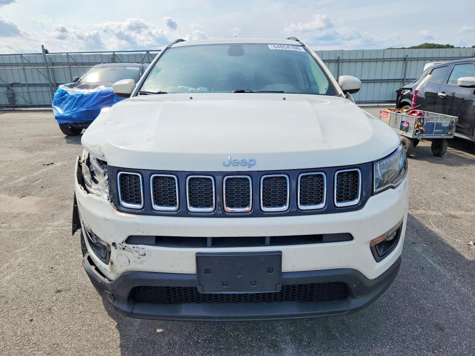 Aukcja sprzedaży 2021 Jeep Compass, vin: 3C4NJDBB0MT547870, numer aukcji: 64854106