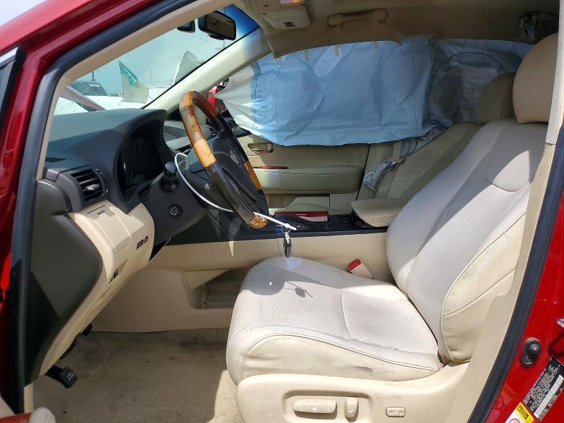 Продаж на аукціоні авто 2011 Lexus Rx, vin: 2T2BK1BAXBC111738, номер лоту: 65229266
