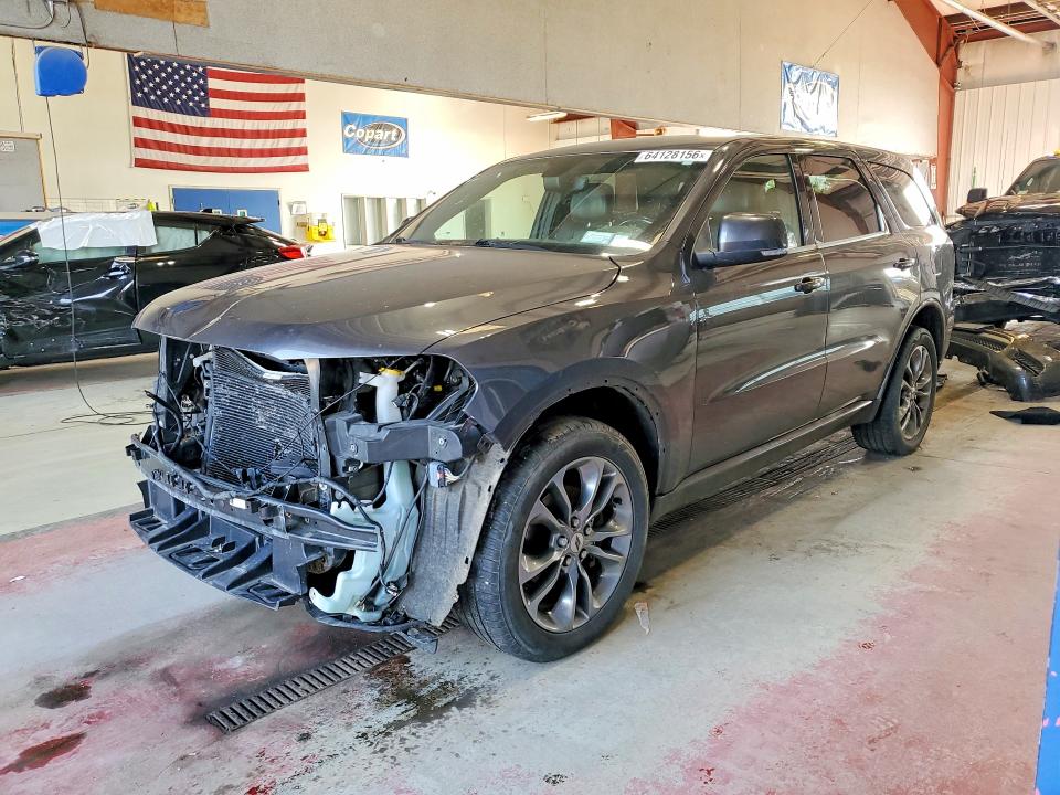 64128156 :رقم المزاد ، 1C4RDJDG2KC780691 vin ، 2019 Dodge Durango مزاد بيع