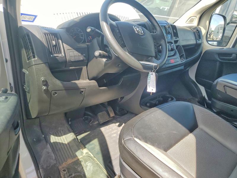 64315506 :رقم المزاد ، 3C6ERVDG5ME500515 vin ، 2021 Ram Promaster 2500 مزاد بيع