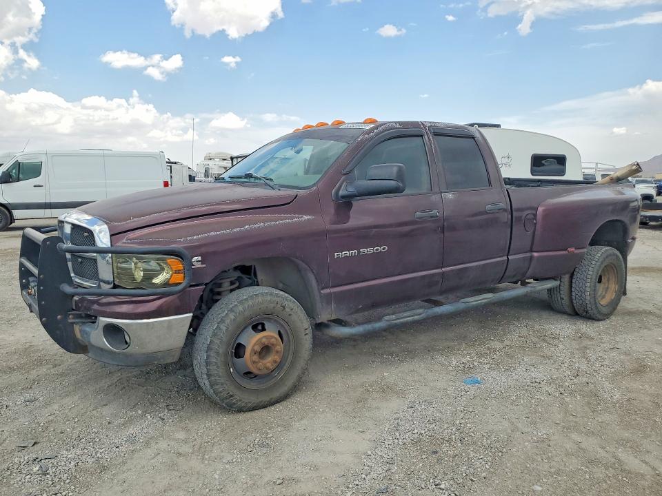 Aukcja sprzedaży 2005 Dodge Ram 3500, vin: 3D7MS48C25G761154, numer aukcji: 63559886