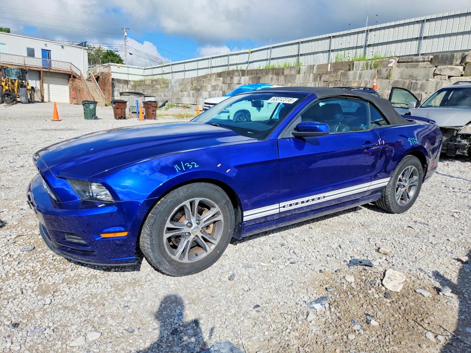 Продажа на аукционе авто 2014 Ford Mustang, vin: 1ZVBP8EM1E5309174, номер лота: 63012316