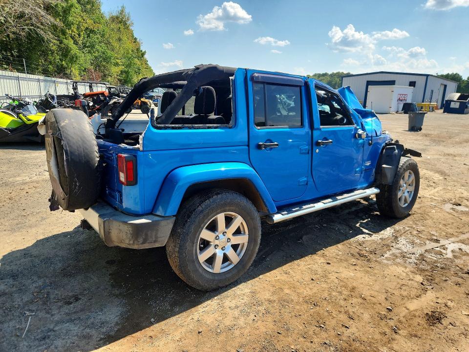 Aukcja sprzedaży 2015 Jeep Wrangler Unlimited, vin: 1C4BJWEG3FL588952, numer aukcji: 66926776