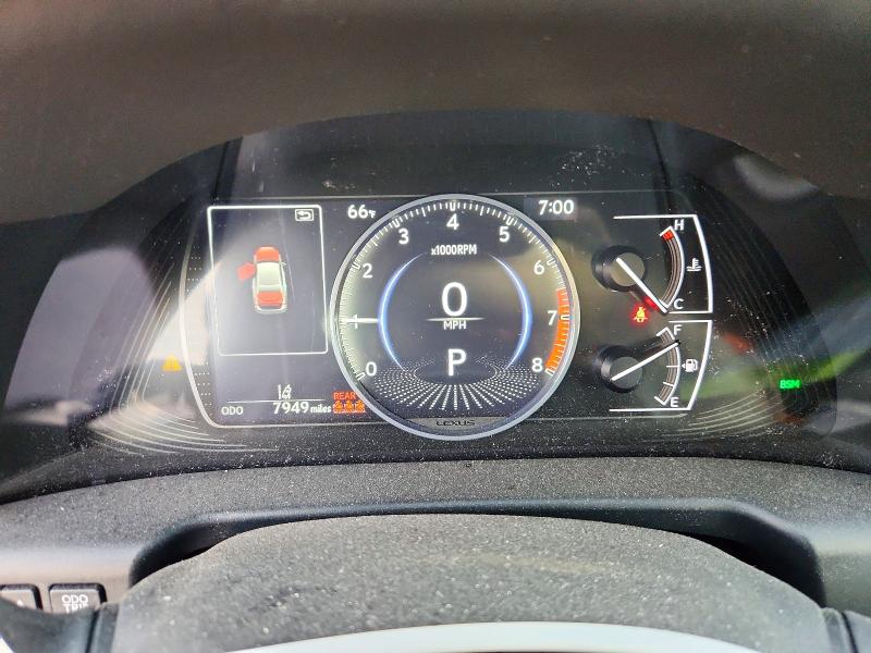 64919106 :رقم المزاد ، 58AD11D12RU013138 vin ، 2024 Lexus Es 250 مزاد بيع
