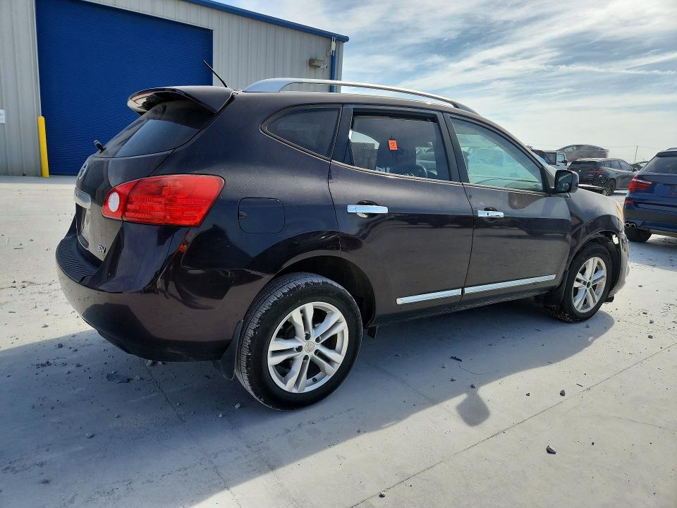 2013 Nissan Rogue მანქანა იყიდება აუქციონზე, vin: JN8AS5MT1DW538018, აუქციონის ნომერი: 65582076
