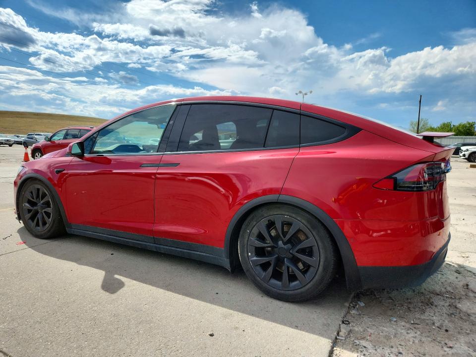 Продаж на аукціоні авто 2021 Tesla Model X, vin: 5YJXCBE57MF326567, номер лоту: 66982276