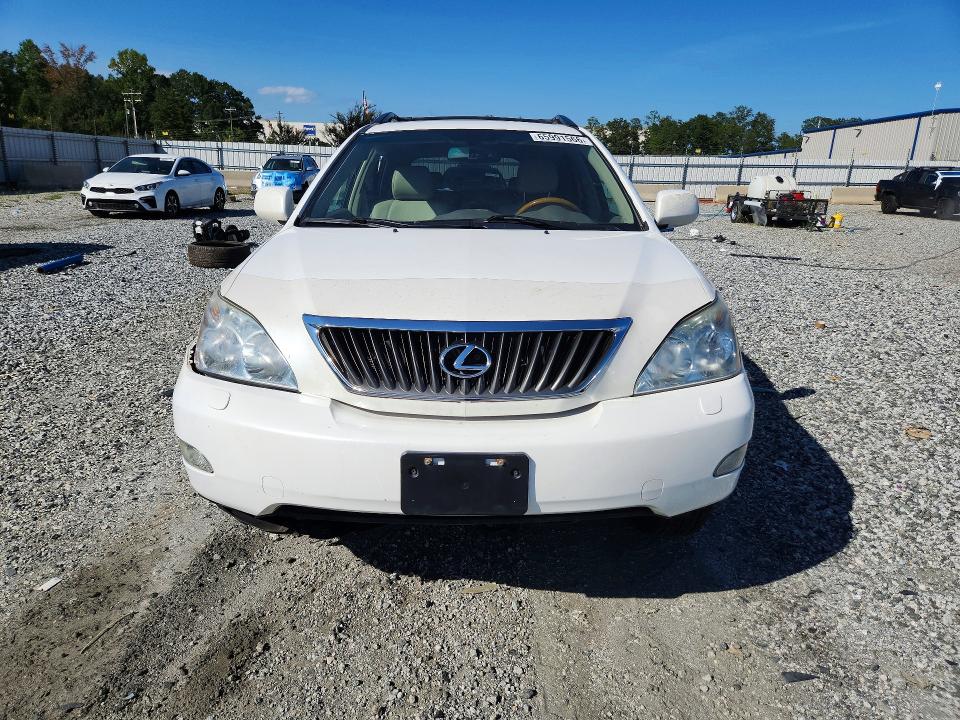 2009 Lexus Rx მანქანა იყიდება აუქციონზე, vin: 2T2HK31U49C099078, აუქციონის ნომერი: 65991566