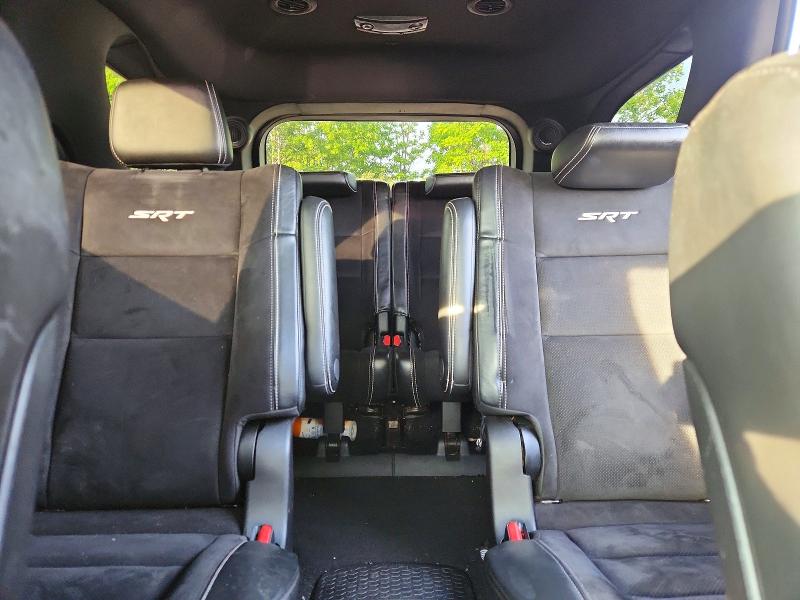 2021 Dodge Durango მანქანა იყიდება აუქციონზე, vin: 1C4SDJGJXMC599219, აუქციონის ნომერი: 62824236