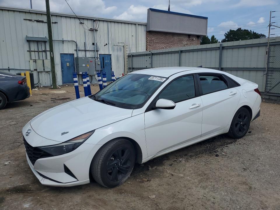 Продажа на аукционе авто 2021 Hyundai Elantra, vin: 5NPLS4AG4MH011960, номер лота: 66711726