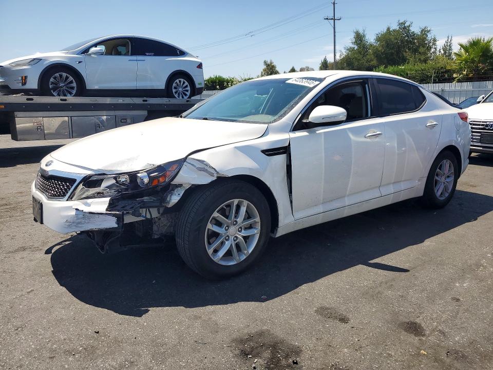 Продаж на аукціоні авто 2013 Kia Optima, vin: KNAGM4A75D5364751, номер лоту: 64063946