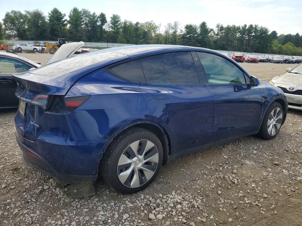 Aukcja sprzedaży 2022 Tesla Model Y, vin: 7SAYGDEE4NF458310, numer aukcji: 65855536