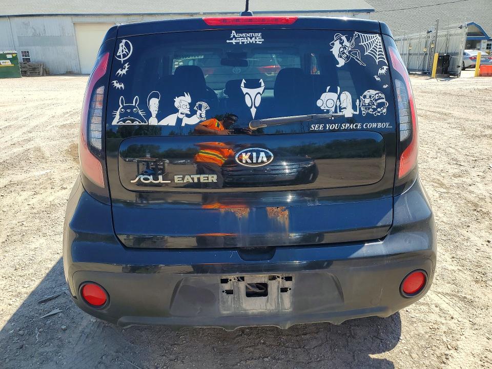 2017 Kia Soul მანქანა იყიდება აუქციონზე, vin: KNDJN2A21H7882459, აუქციონის ნომერი: 63700226