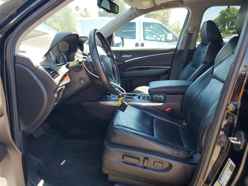 65724356 :رقم المزاد ، 5FRYD3H65FB005804 vin ، 2015 Acura Mdx مزاد بيع